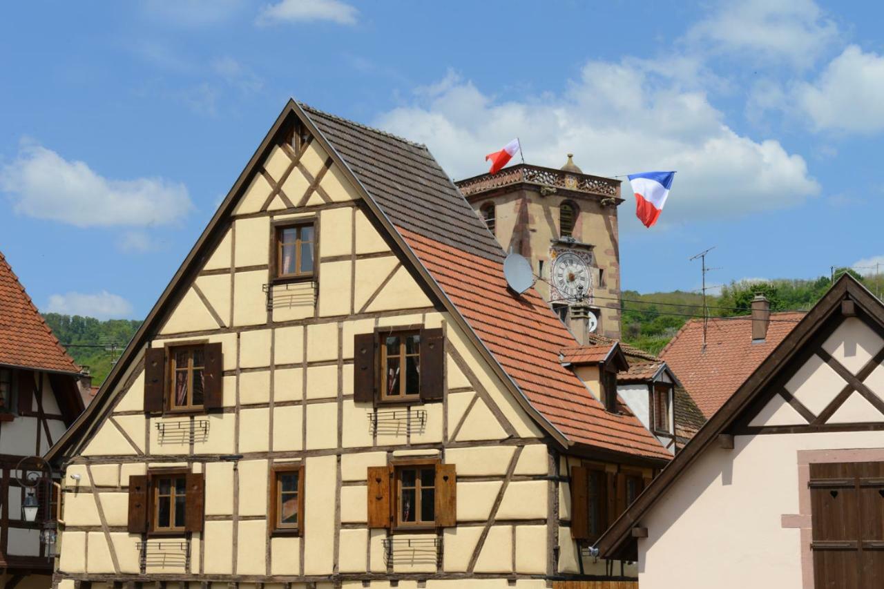 Ribeauville City Center - Gite Des Menetriers, Le Riesling - Eksteriør billede